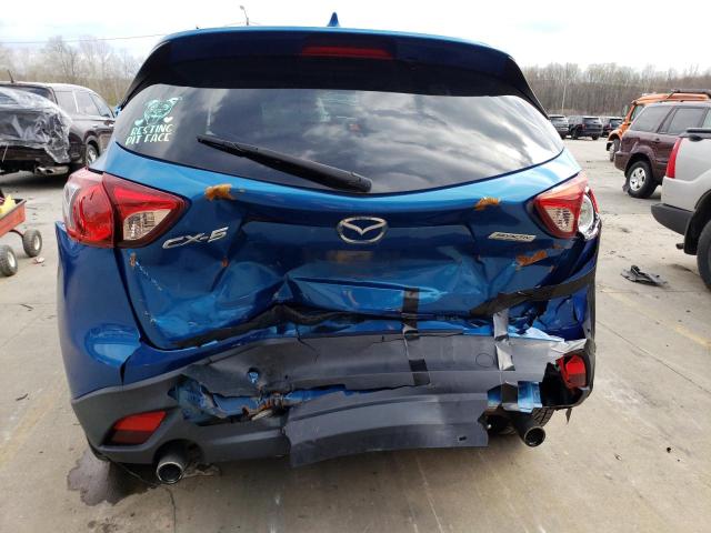 Photo 6 from auction – 2014 MAZDA CX-5 TOURI with VIN JM3KE2CY7E0334192