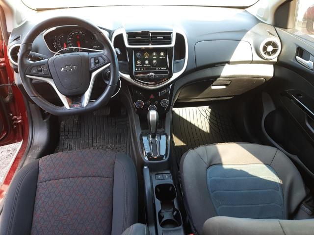 Photo 8 from auction – 2019 CHEVROLET SONIC LT with VIN 1G1JD5SB3K4113949