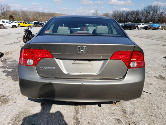 Photo 6 from auction – 2007 HONDA CIVIC LX with VIN 1HGFA16587L056858