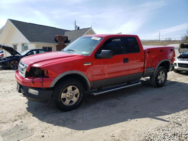 FORD F150 2004 with VIN 1FTPX045X4KC61095 - Photo from auction