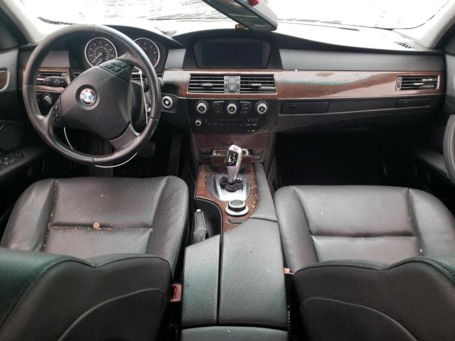 Photo 8 from auction – 2008 BMW 528 I with VIN WBANU53518CT11538