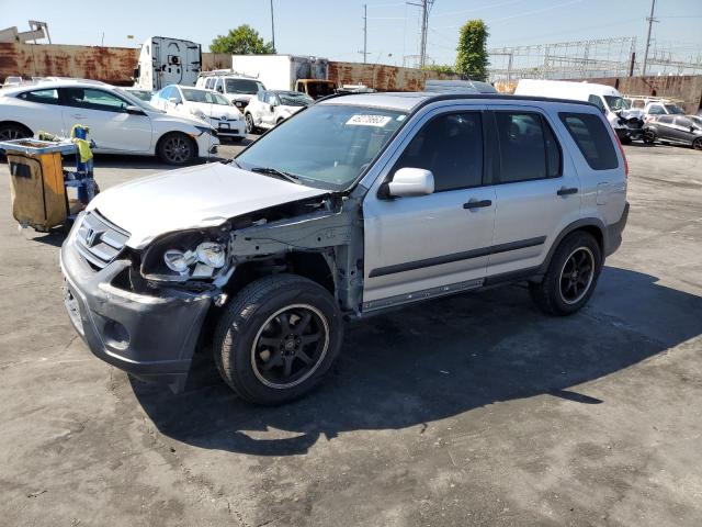 HONDA CR-V EX 2005 with VIN JHLRD78835C027233 - Photo from auction