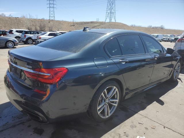 Photo 3 from auction – 2017 BMW 750 XI with VIN WBA7F2C56HG422208