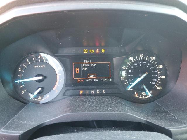 Photo 9 from auction – 2017 FORD EDGE SE with VIN 2FMPK4G93HBB06310