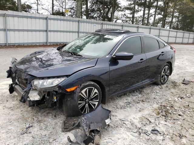 HONDA CIVIC EX 2016 with VIN 19XFC1F35GE015605 - Photo from auction
