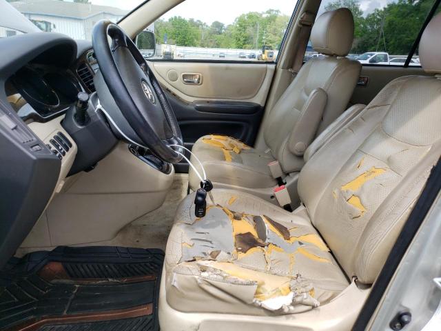 Photo 7 from auction – 2001 TOYOTA HIGHLANDER with VIN JTEGF21A310014066