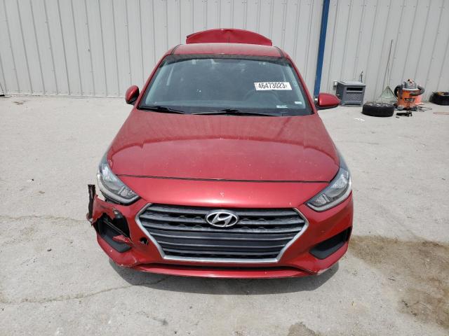 Photo 5 from auction – 2018 HYUNDAI ACCENT SE with VIN 3KPC24A34JE017917