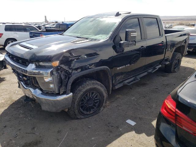 CHEVROLET SILVERADO 2021 with VIN 1GC4YNE78MF108060 - Photo from auction