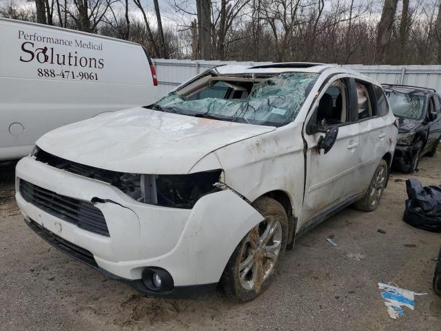 MITSUBISHI OUTLANDER 2014 with VIN JA4AD3A32EZ019066 - Photo from auction