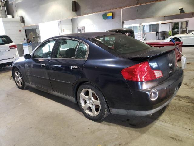 Photo 2 from auction – 2003 INFINITI G35 with VIN JNKCV51E83M020191