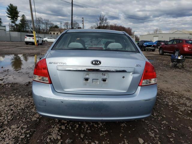 Photo 6 from auction – 2007 KIA SPECTRA EX with VIN KNAFE122375419261