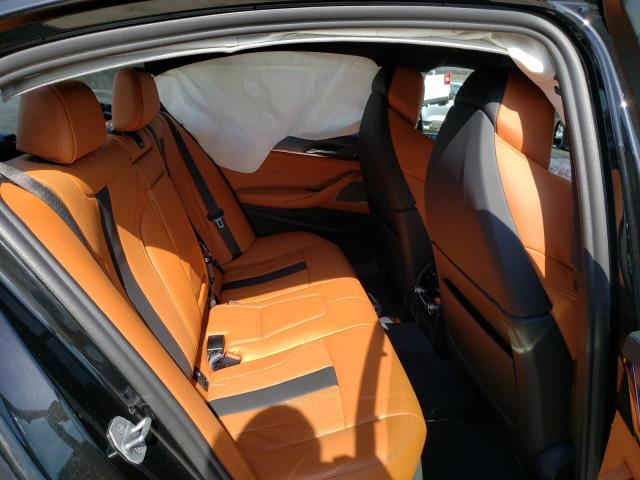 Photo 10 from auction – 2022 BMW M5 with VIN WBS83CH01NCH75182