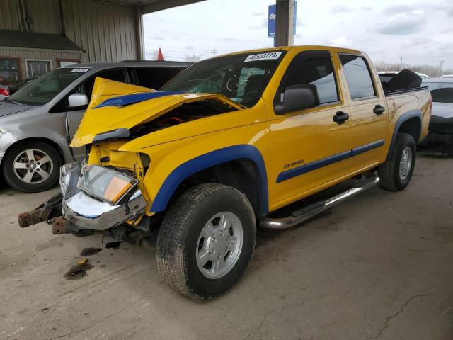 CHEVROLET COLORADO 2005 with VIN 1GCDT136658281969 - Photo from auction