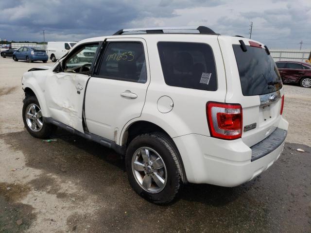 Photo 2 from auction – 2012 FORD ESCAPE LIM with VIN 1FMCU0E72CKA88173