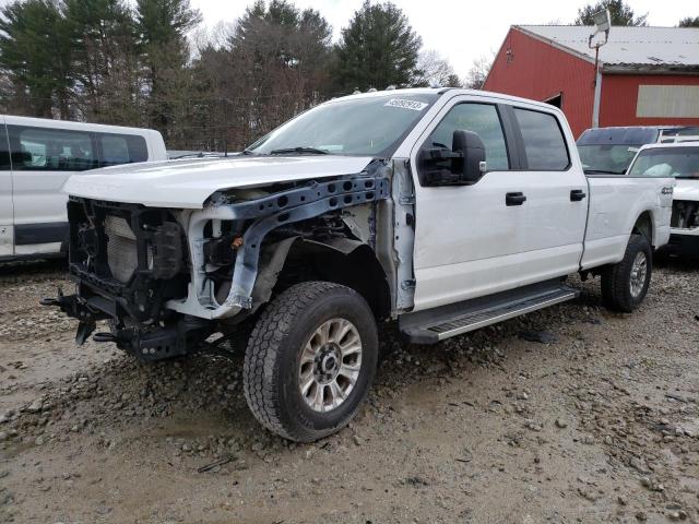 Photo 2 from auction – 2022 FORD F250 SUPER with VIN 1FT7W2B67NEE61748