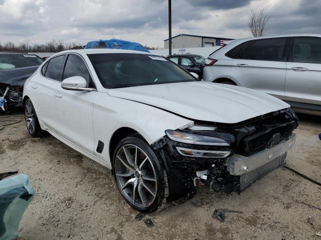 Photo 4 from auction – 2022 GENESIS G70 BASE with VIN KMTG54TE6NU100877