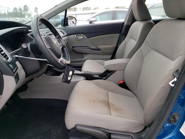 Photo 7 from auction – 2015 HONDA CIVIC LX with VIN 2HGFB2F50FH539159