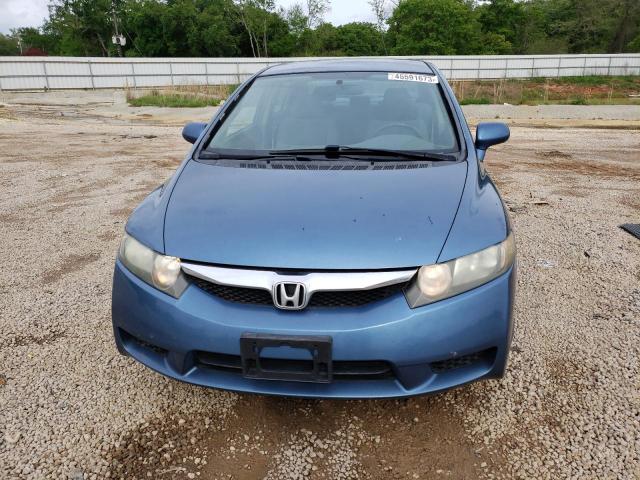 Photo 5 from auction – 2010 HONDA CIVIC LX with VIN 2HGFA1E51AH545205