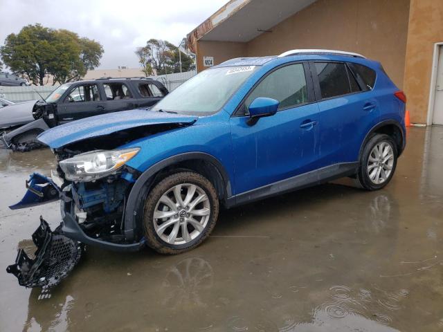 MAZDA CX-5 GT 2014 with VIN JM3KE4DY4E0328926 - Photo from auction