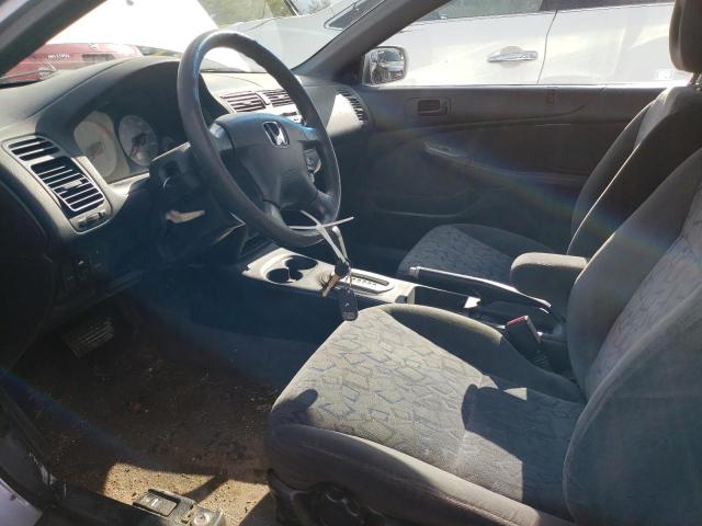 Photo 7 from auction – 2001 HONDA CIVIC SI with VIN 1HGEM22951L041999