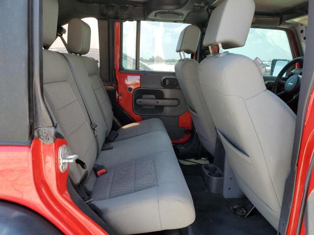 Photo 11 from auction – 2008 JEEP WRANGLER U with VIN 1J8GA69138L645092