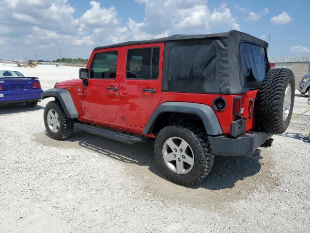 Photo 2 from auction – 2008 JEEP WRANGLER U with VIN 1J8GA69138L645092