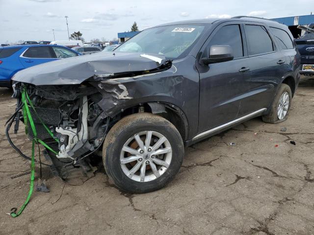 DODGE DURANGO SX 2019 with VIN 1C4RDJAG0KC674079 - Photo from auction
