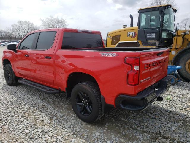 Photo 2 from auction – 2020 CHEVROLET SILVERADO with VIN 1GCPYFED6LZ153357