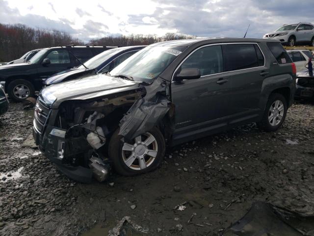 GMC TERRAIN SL 2012 with VIN 2GKALMEKXC6332069 - Photo from auction