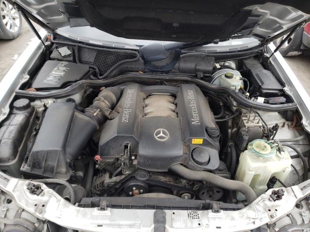 Photo 11 from auction – 2001 MERCEDES-BENZ E 320 with VIN WDBJF65J71B196238