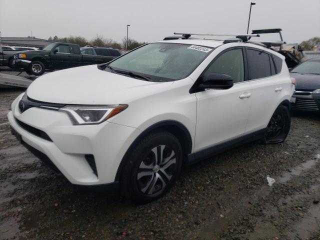 Photo 1 from auction – 2018 TOYOTA RAV4 LE with VIN JTMZFREV5JJ157680