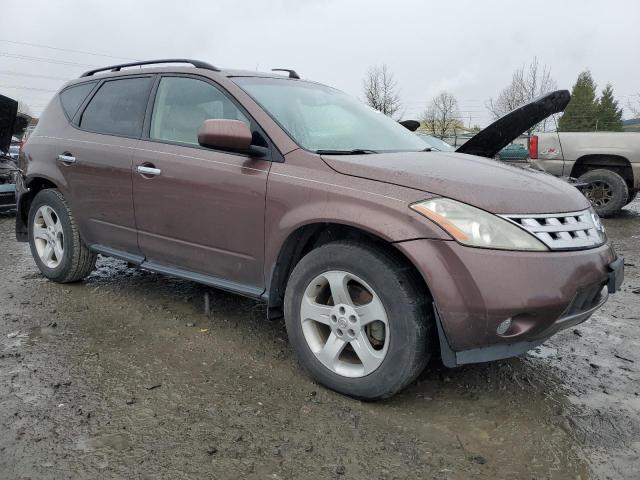 Photo 4 from auction – 2004 NISSAN MURANO SL with VIN JN8AZ08TX4W227647