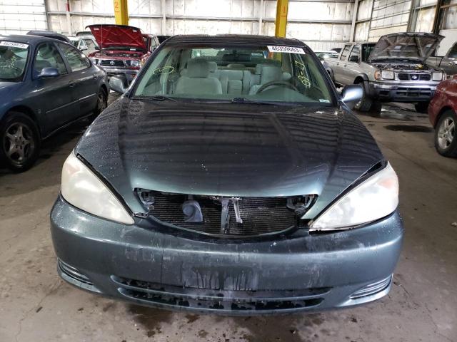 Photo 5 from auction – 2002 TOYOTA CAMRY with VIN 4T1BE32K92U567633