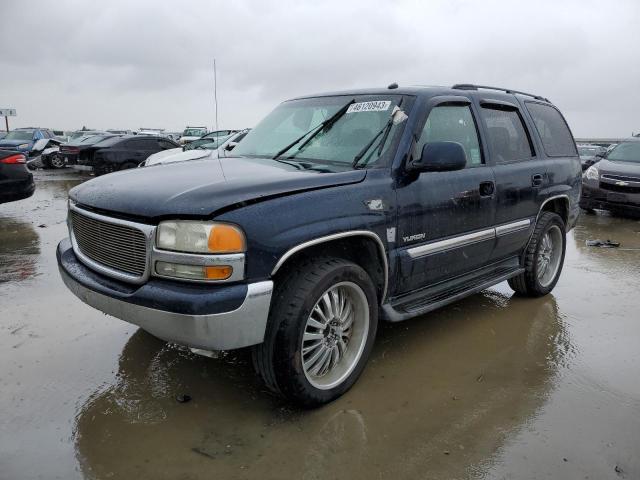 GMC YUKON 2005 with VIN 1GKEC13T95R157428 - Photo from auction