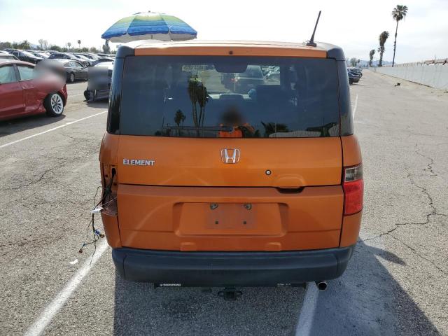 Photo 6 from auction – 2006 HONDA ELEMENT EX with VIN 5J6YH18766L014750