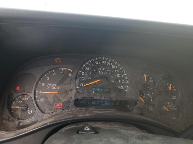 Photo 9 from auction – 2003 CHEVROLET SILVERADO with VIN 1GCHK29G43E205174