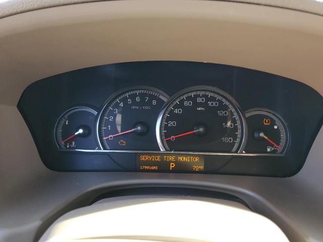 Photo 9 from auction – 2008 CADILLAC STS with VIN 1G6DW67V980175978