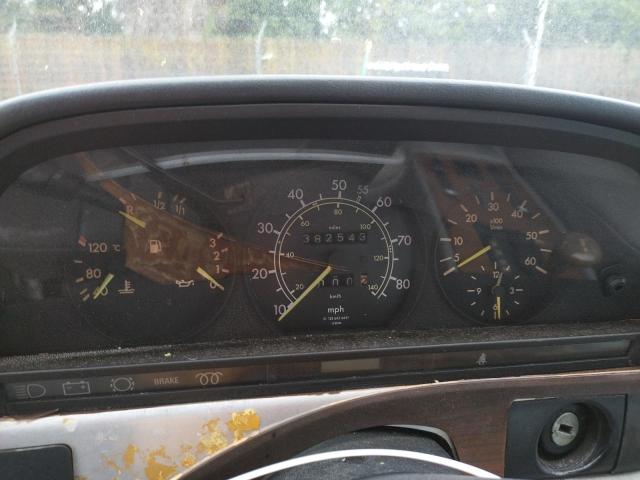Photo 9 from auction – 1984 MERCEDES-BENZ 300 SD with VIN WDBCB20AXEA061237