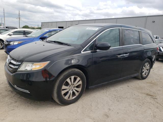 HONDA ODYSSEY EX 2014 with VIN 5FNRL5H43EB062603 - Photo from auction