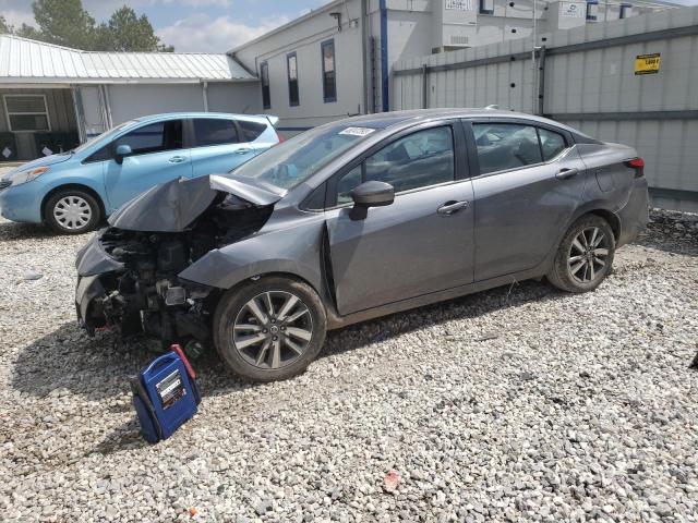 NISSAN VERSA SV 2021 with VIN 3N1CN8EV3ML863470 - Photo from auction