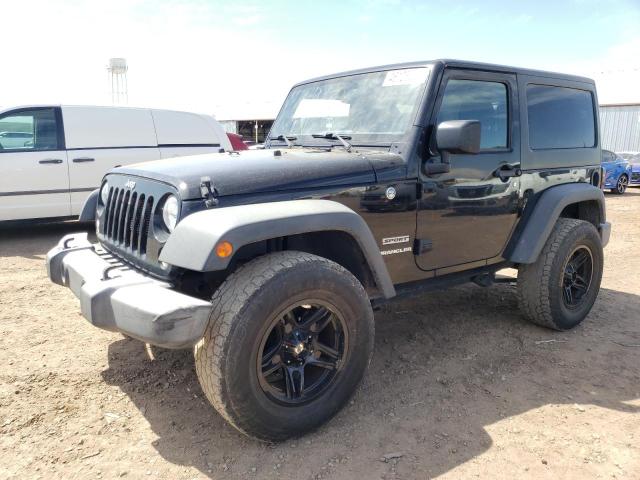JEEP WRANGLER S 2016 with VIN 1C4AJWAG7GL145383 - Photo from auction