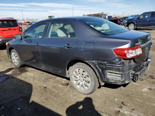 Photo 2 from auction – 2012 TOYOTA COROLLA with VIN JTDBU4EE2C9171552