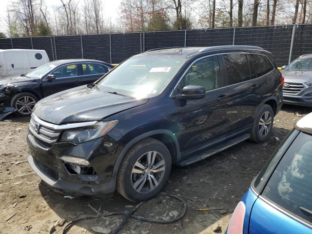 Photo 1 from auction – 2016 HONDA PILOT EXLN with VIN 5FNYF6H75GB028927