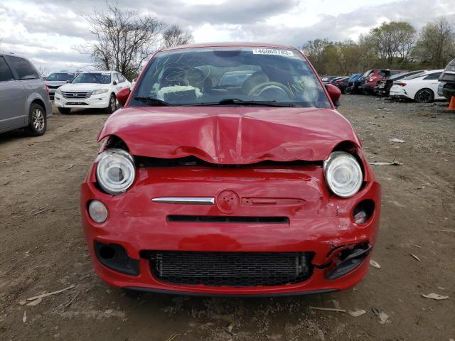 Photo 5 from auction – 2015 FIAT 500 SPORT with VIN 3C3CFFBR5FT615878
