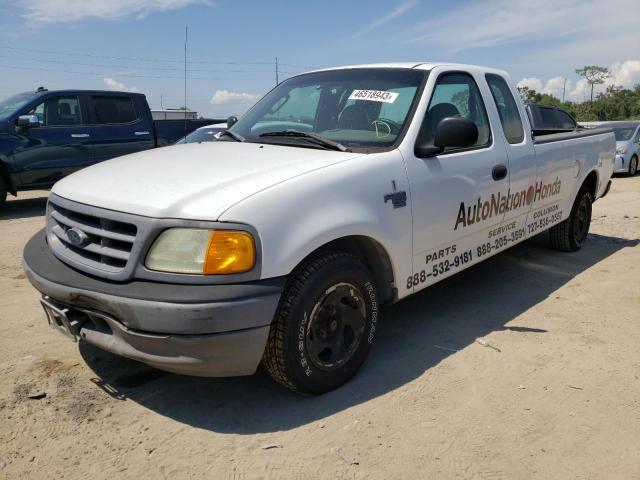 FORD F-150 HERI 2004 with VIN 2FTRX17W84CA87180 - Photo from auction
