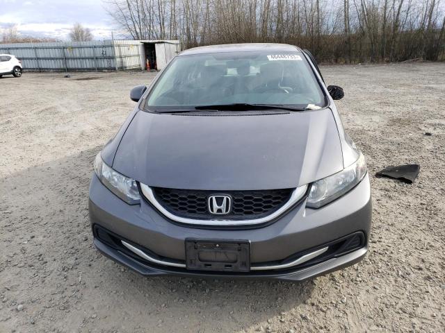 Photo 5 from auction – 2013 HONDA CIVIC LX with VIN 19XFB2F57DE252635