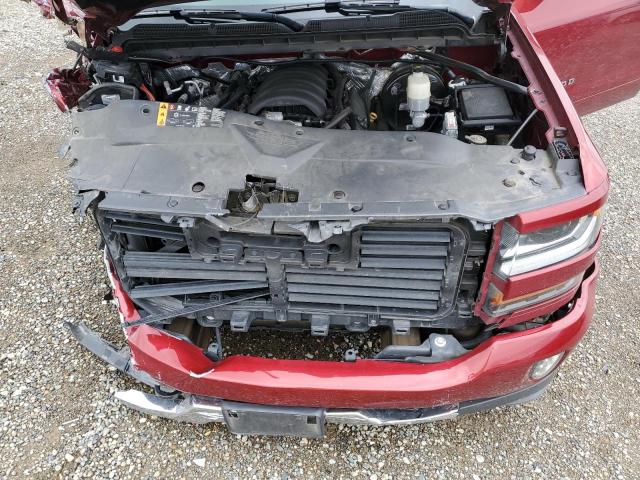 Photo 11 from auction – 2018 CHEVROLET SILVERADO with VIN 3GCUKREC1JG300498