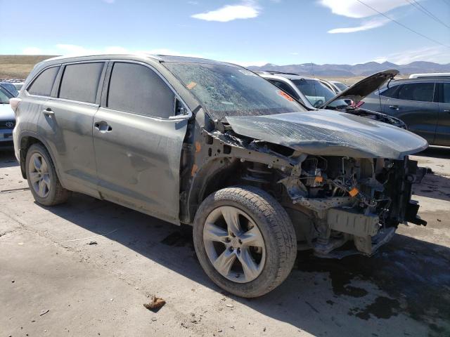 Photo 4 from auction – 2014 TOYOTA HIGHLANDER with VIN 5TDDKRFH1ES013986