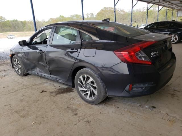 Photo 2 from auction – 2017 HONDA CIVIC EX with VIN 19XFC2F72HE071222
