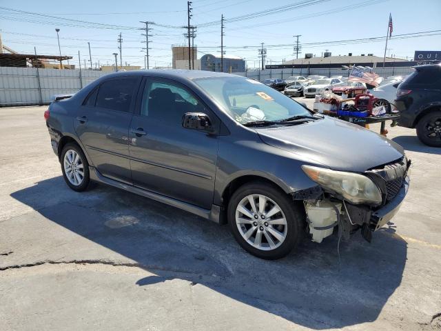 Photo 4 from auction – 2009 TOYOTA COROLLA with VIN 1NXBU40E19Z080927